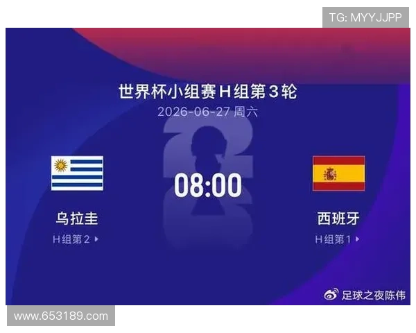世界杯乌拉圭对西班牙比赛赛程安排及下载链接全攻略